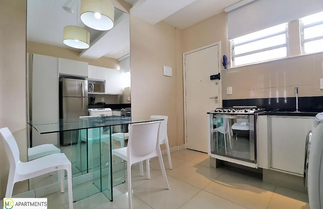 Studio moderno ao lado da praia em Ipanema-1
